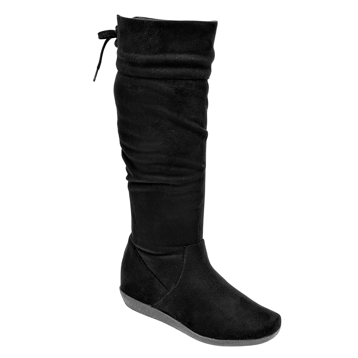 Bota Via Victoria Negra para Mujer