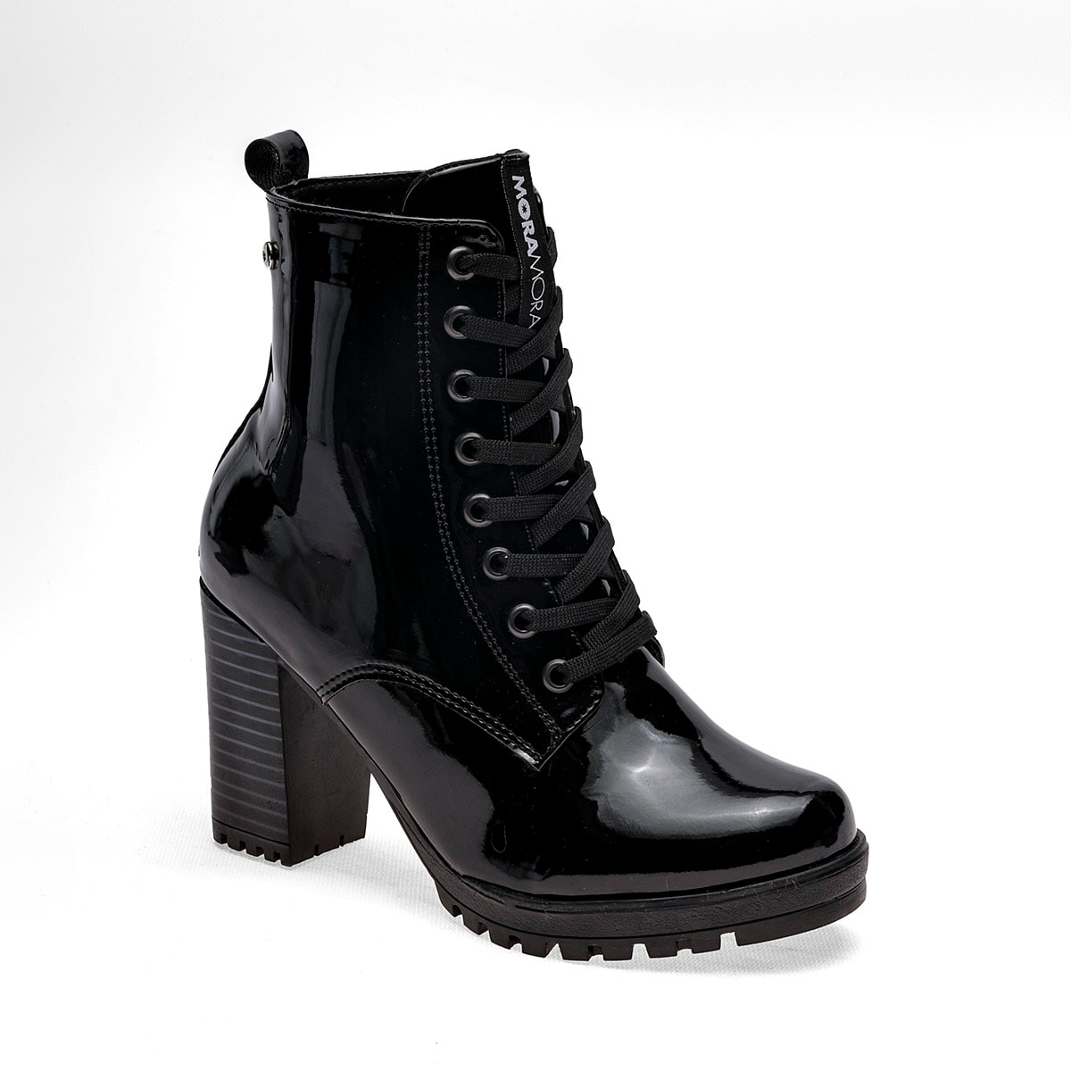 Botines Moramora Negras para Mujer $646