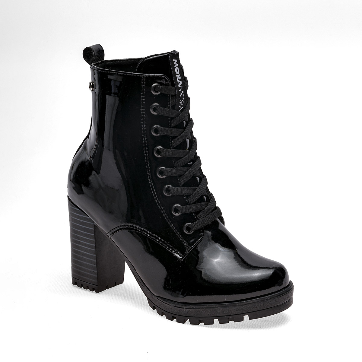 Botines Moramora Negras para Mujer