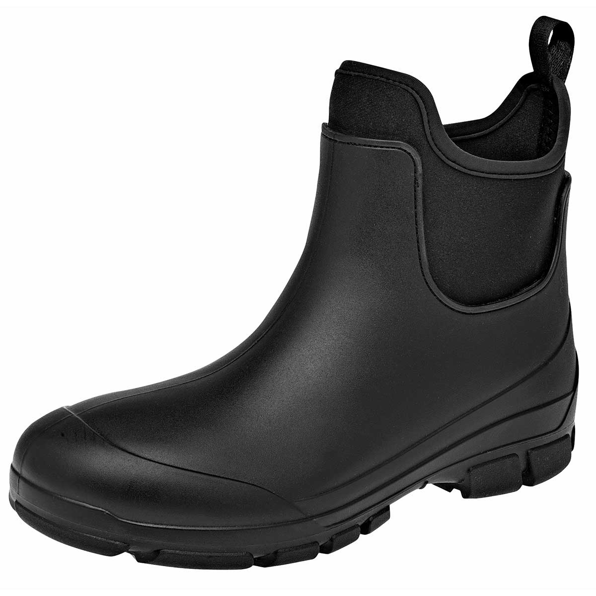 Foto 2 pulgar | Botas de Lluvia para Mujer Elega Negras 84131-1