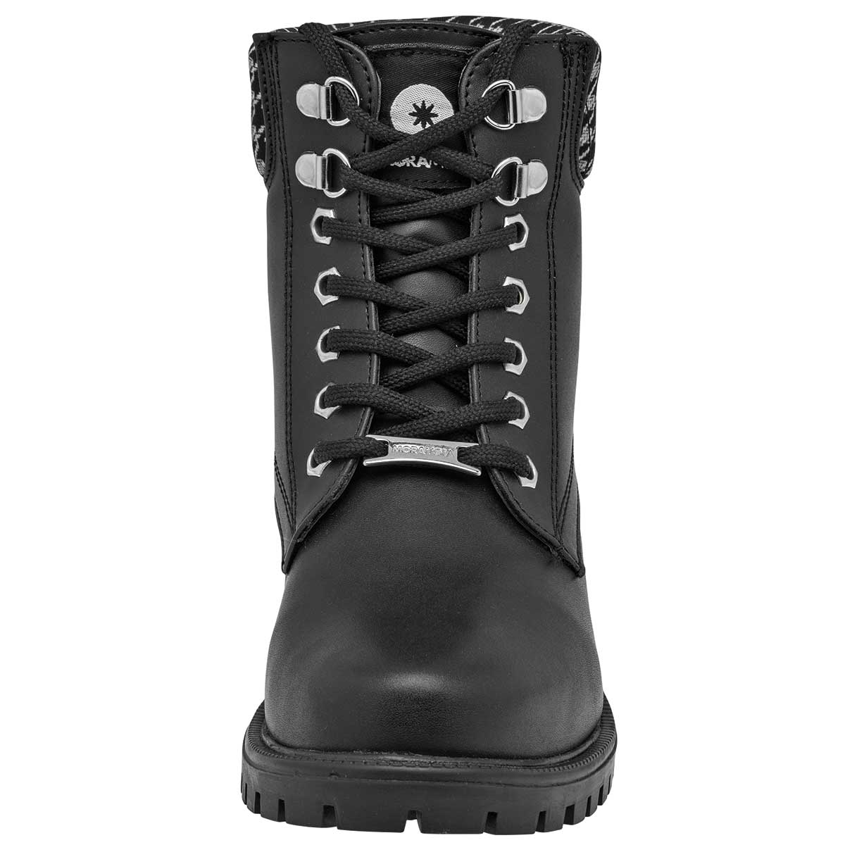 Foto 3 | Botines Moramoa Negros para Mujer