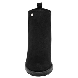 Foto 3 | Moramora Botín Para Mujer Negro, Código 105679-1