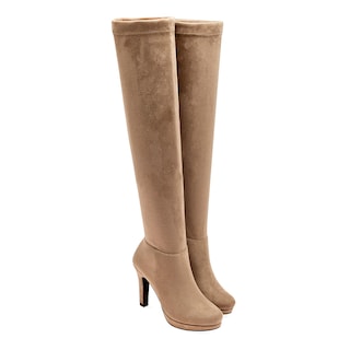Foto 2 | Pietro Alessandro Bota Para Mujer Beige, Código 120919-e