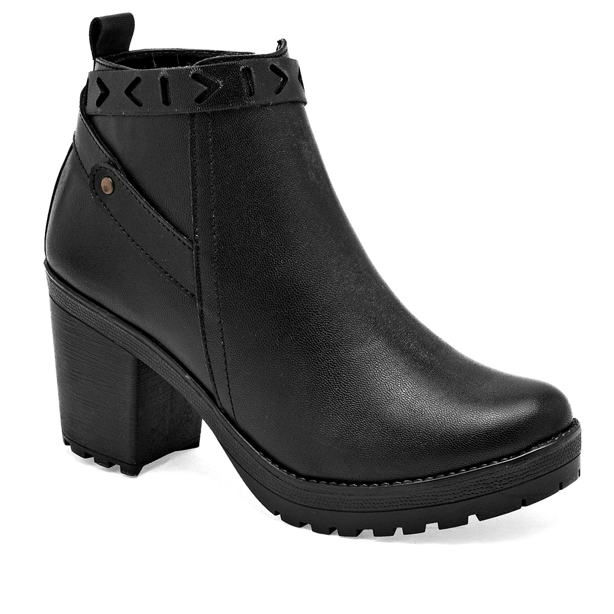 Botines  Dkch 121880-e Negros para Mujer $739