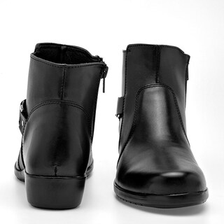 Foto 3 | Botines Green Love Negros para Mujer