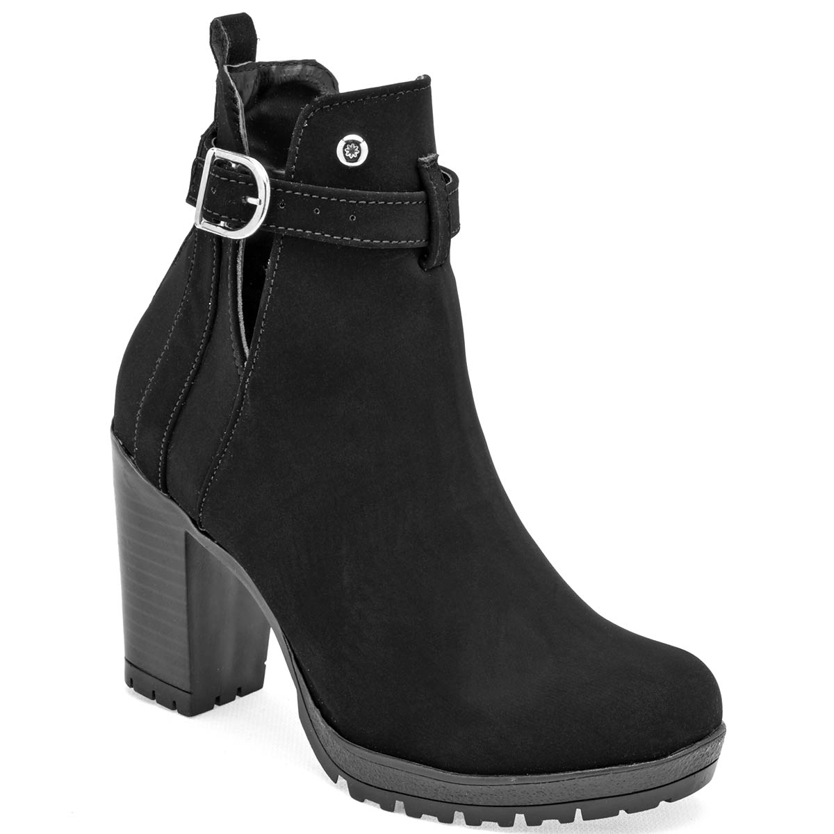 Botines MoraMora Negras para Mujer