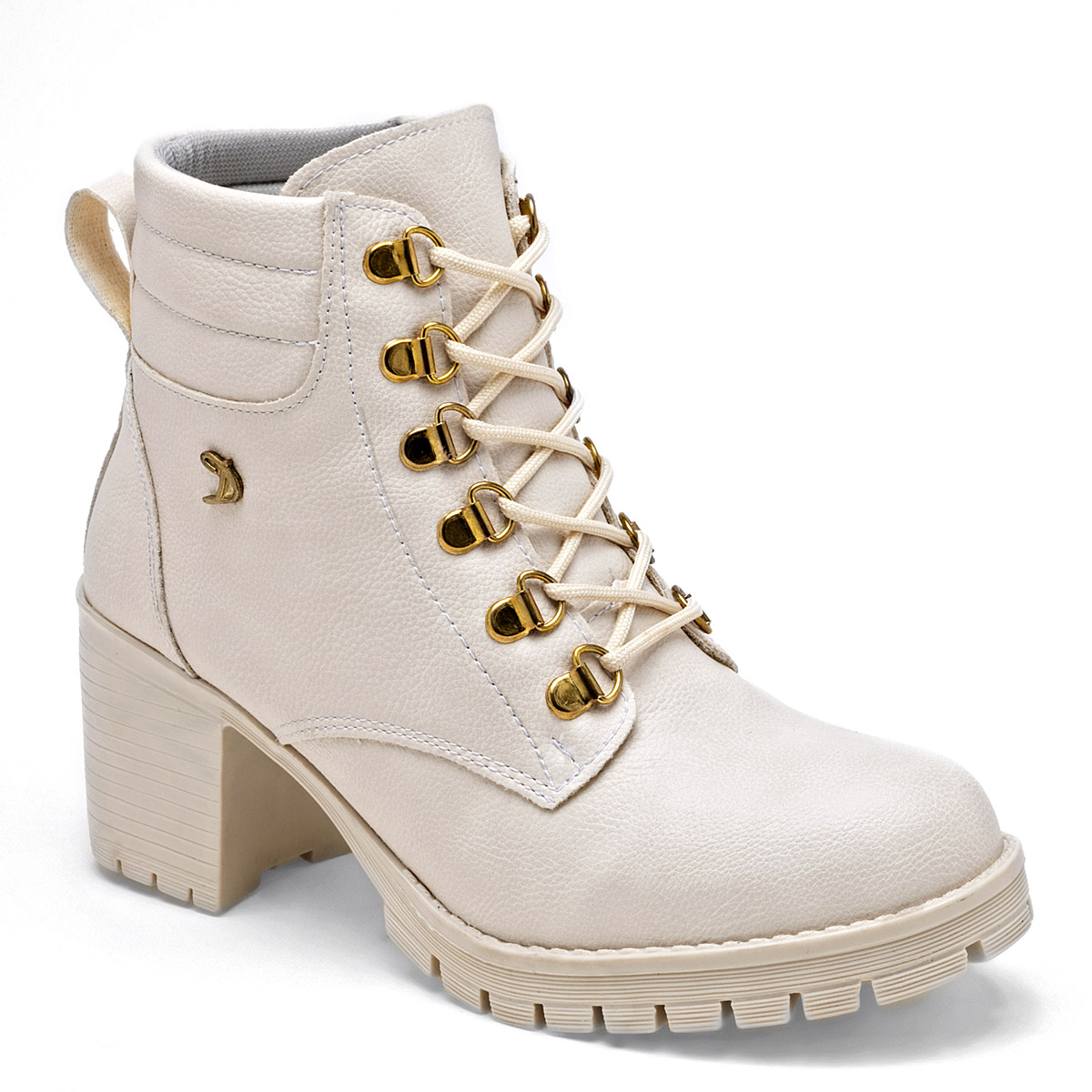 Foto 1 | Botines Celex Beige para Mujer