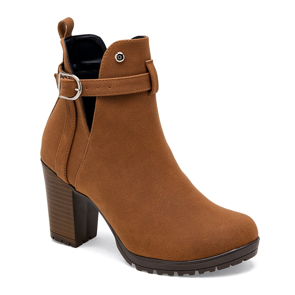 Botín MoraMora Camel para Mujer $669