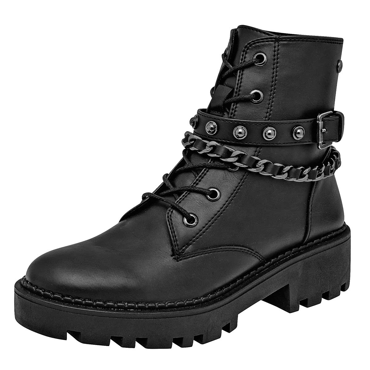 Botines MoraMora Negros para Mujer $869