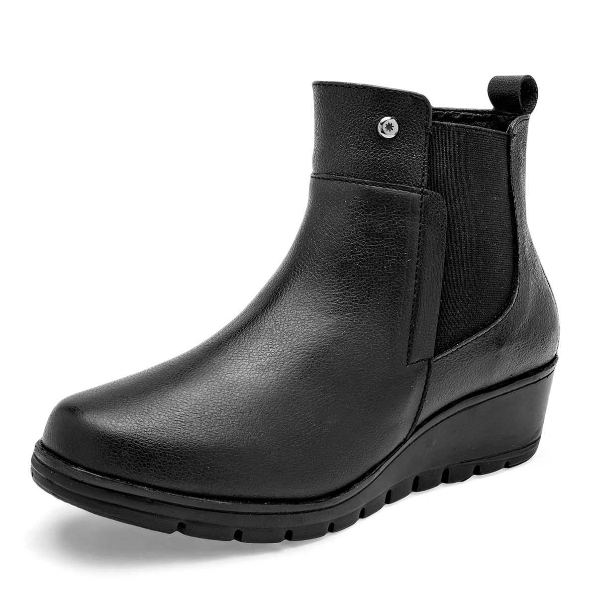 Botines Mora Confort Negros para Mujer $874