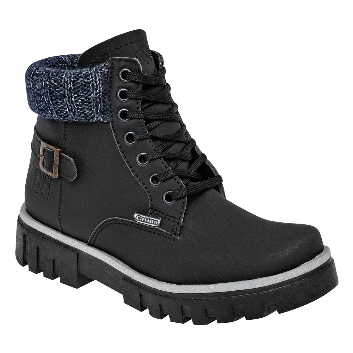 Botas Bycasino X 105663-1 Negras para Mujer