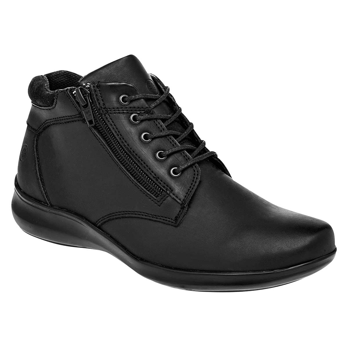 Botines Moramora Negras para Mujer