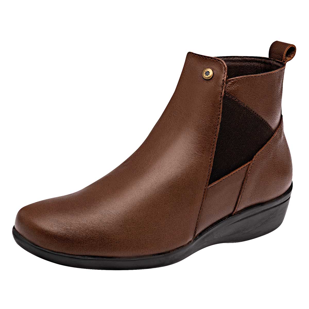 Botines Moramora Cafés para Mujer $841