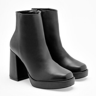 Foto 2 | Botines Lady Paulina 120831-e Negros para Mujer