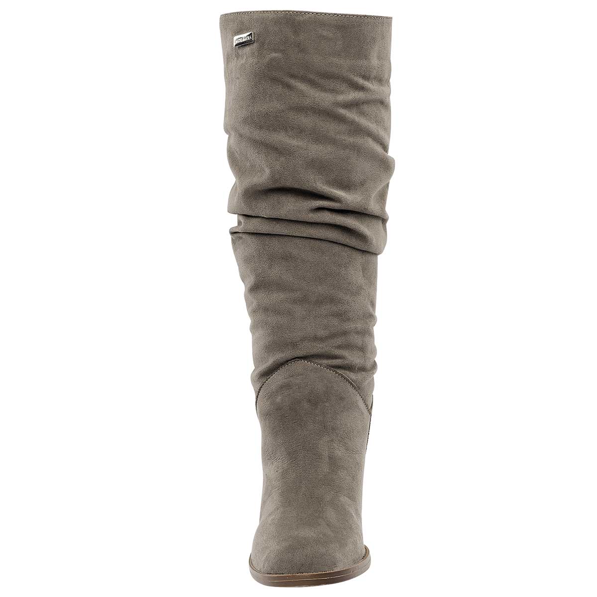 Foto 4 pulgar | Botas Moramora Cafés para Mujer