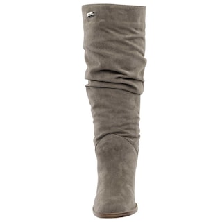 Foto 3 | Botas Moramora Cafés para Mujer