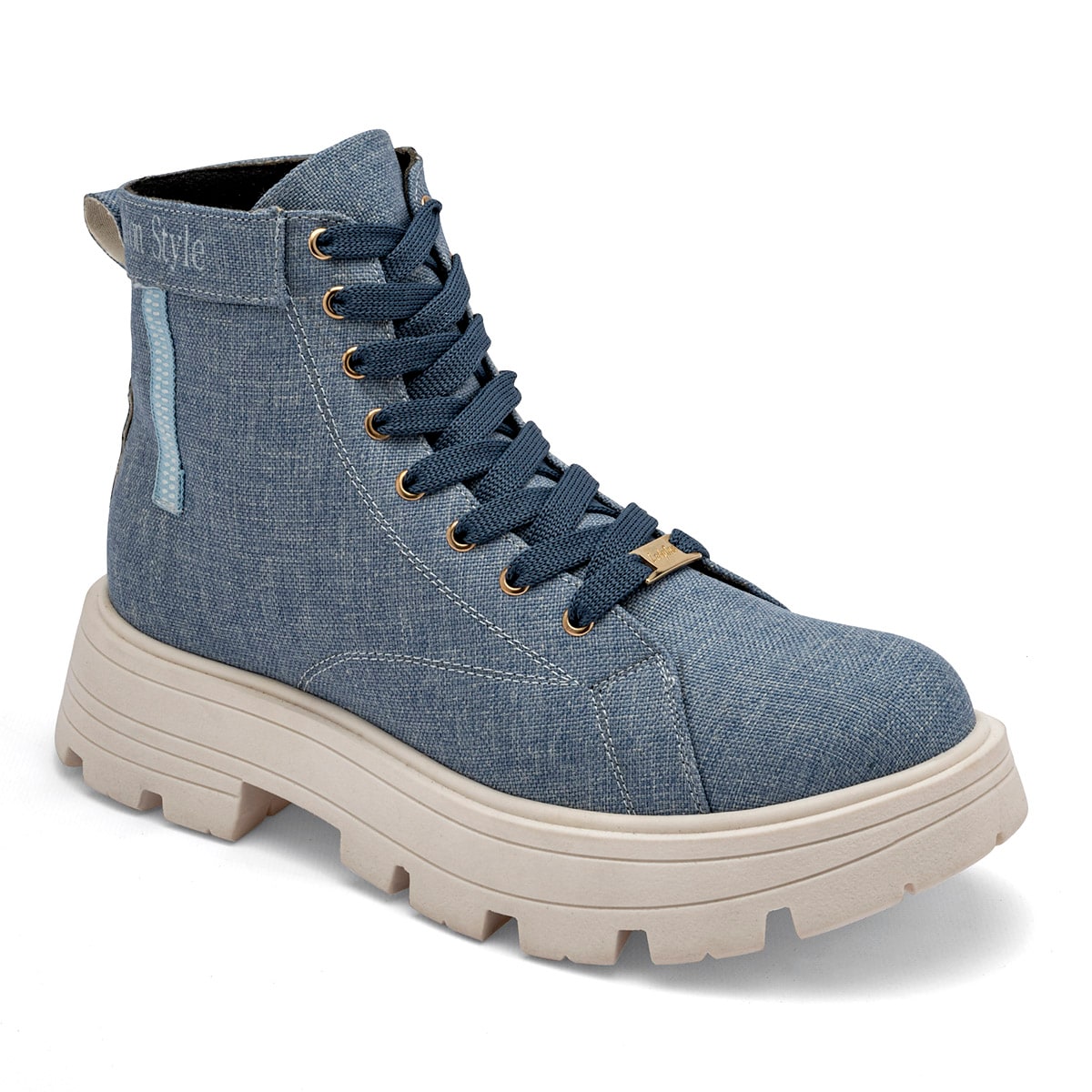 Botines Lady One Azules para Mujer $689