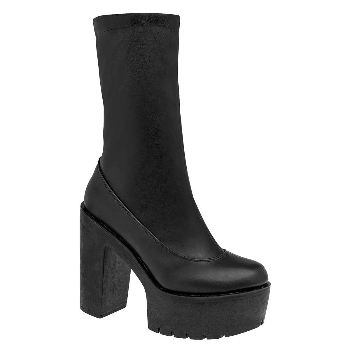 Botas Mary Cecy Negras para Mujer