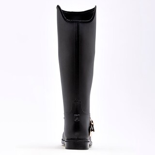 Foto 3 | Botas de Lluvia Top Moda Negras para Mujer