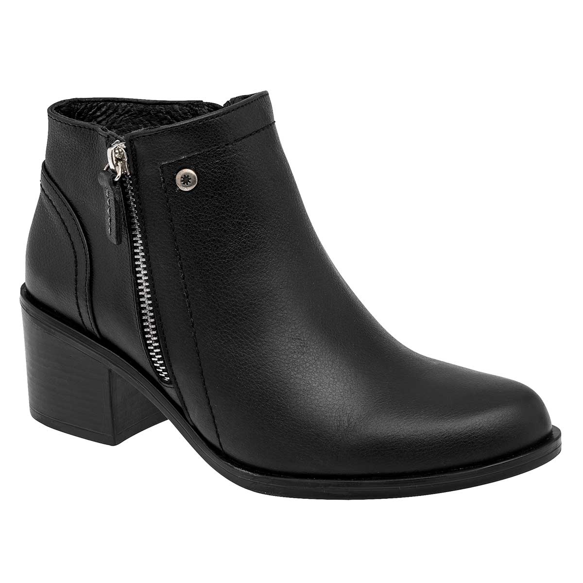 Botines Moramora Negros para Mujer