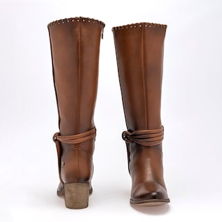 Foto 3 | Moramora Bota Para Mujer Café, Código 120806-e