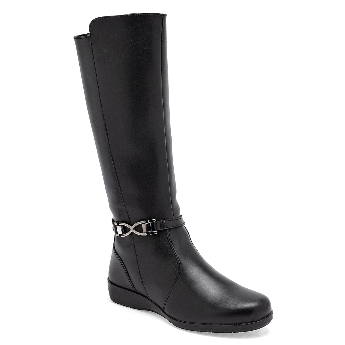 Bota Green Love Bota Negra para Mujer