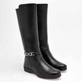 Foto 2 | Bota Green Love Bota Negra para Mujer