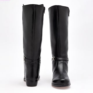 Foto 3 | Bota Green Love Bota Negra para Mujer