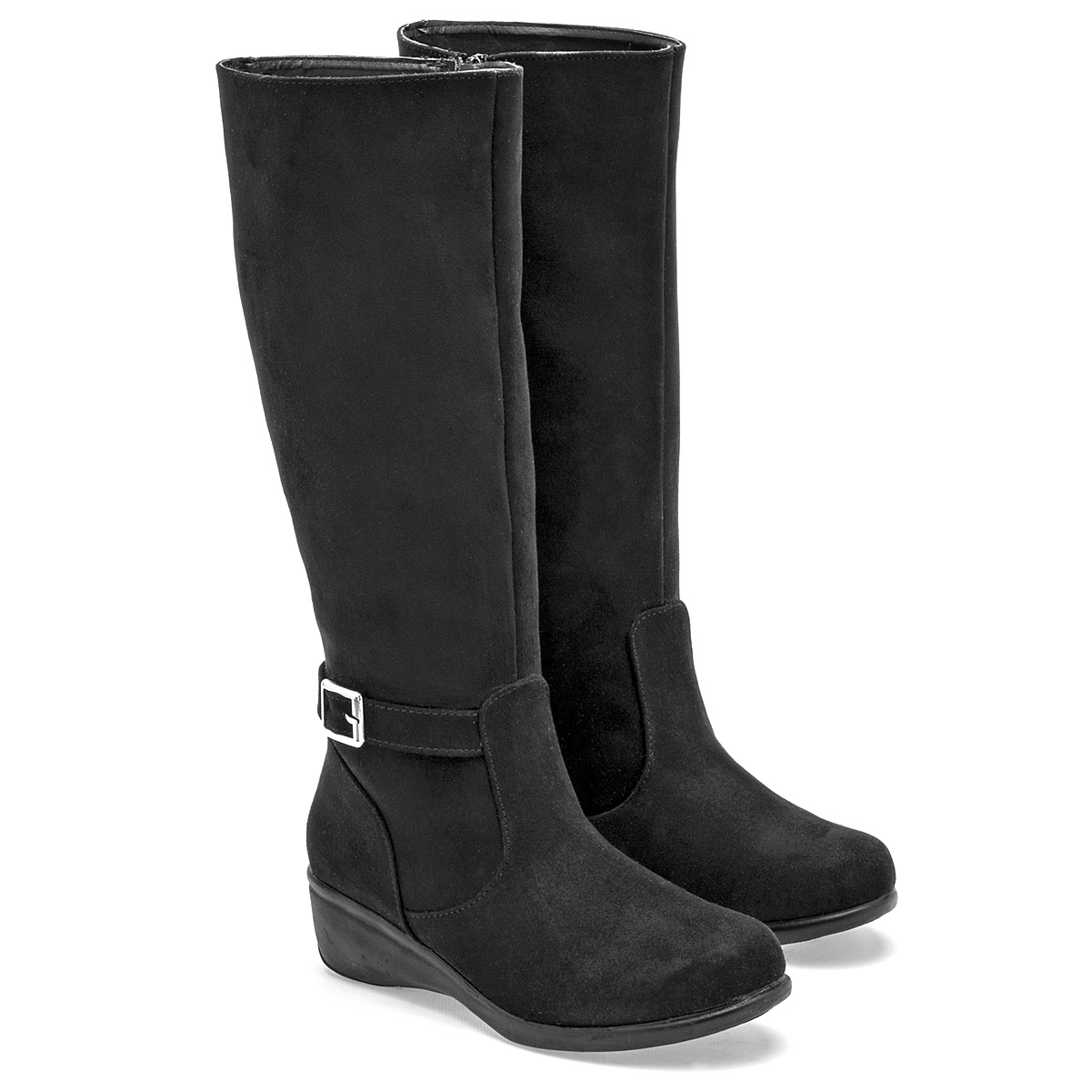 Foto 2 | Botas Been Class 120660-e Negras para Mujer