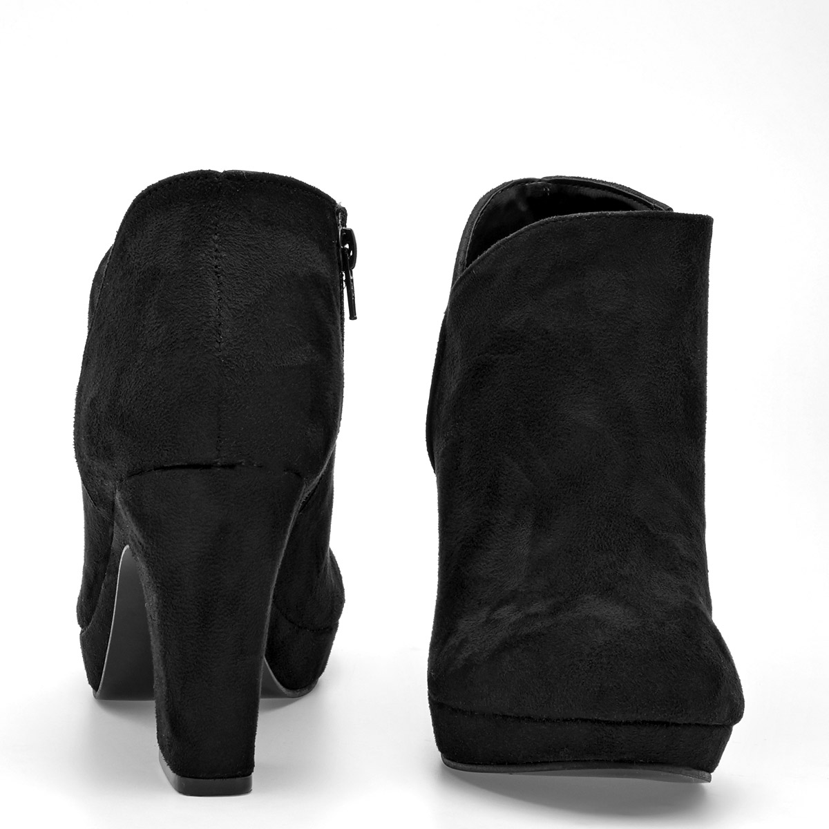 Foto 4 pulgar | Botines D'Cristian Negras para Mujer