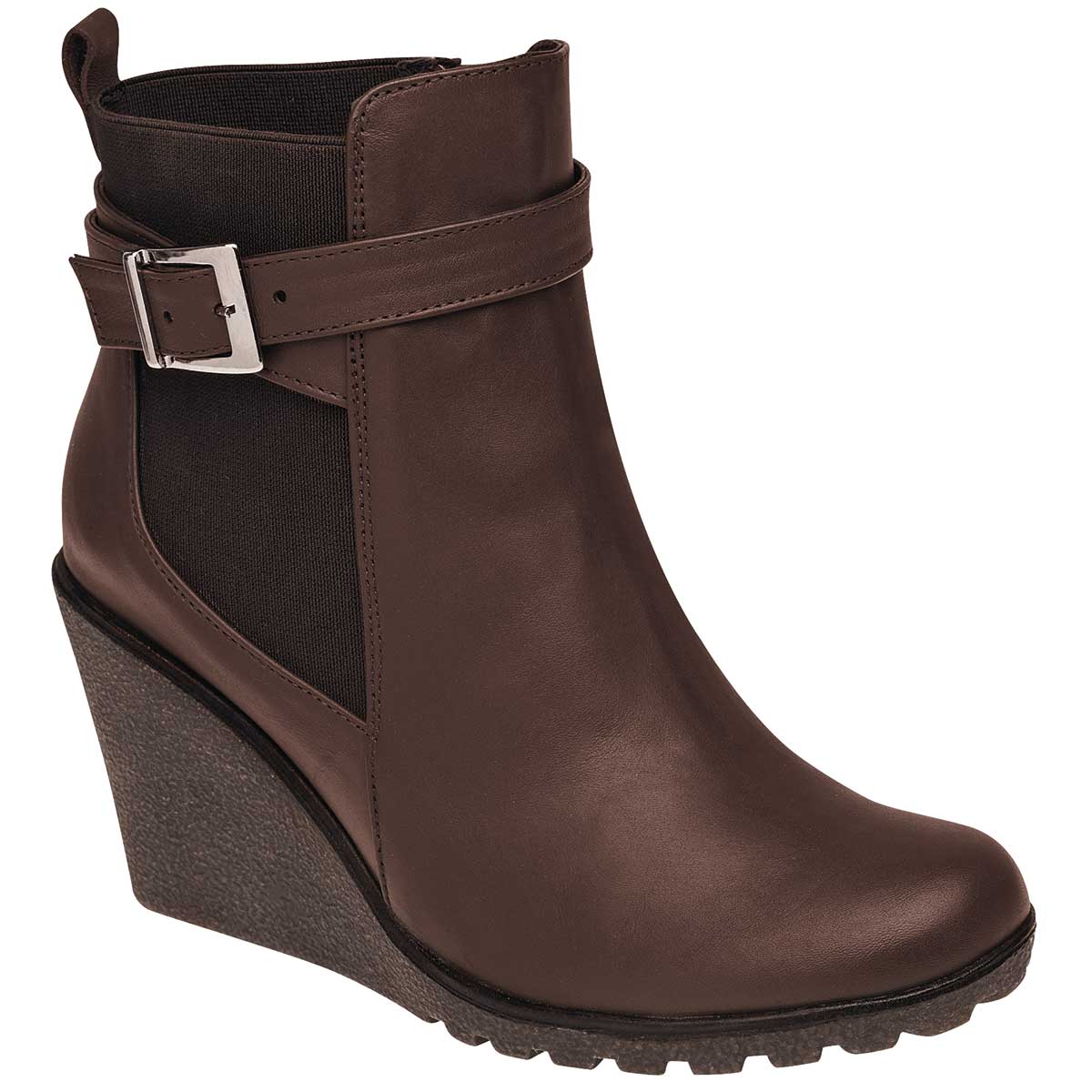 Botas Catalina Cafés para Mujer