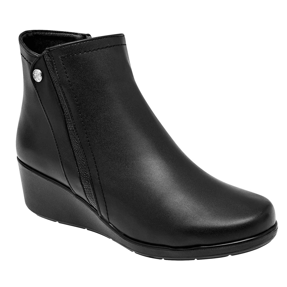 Botas Vitalia Negras para Mujer