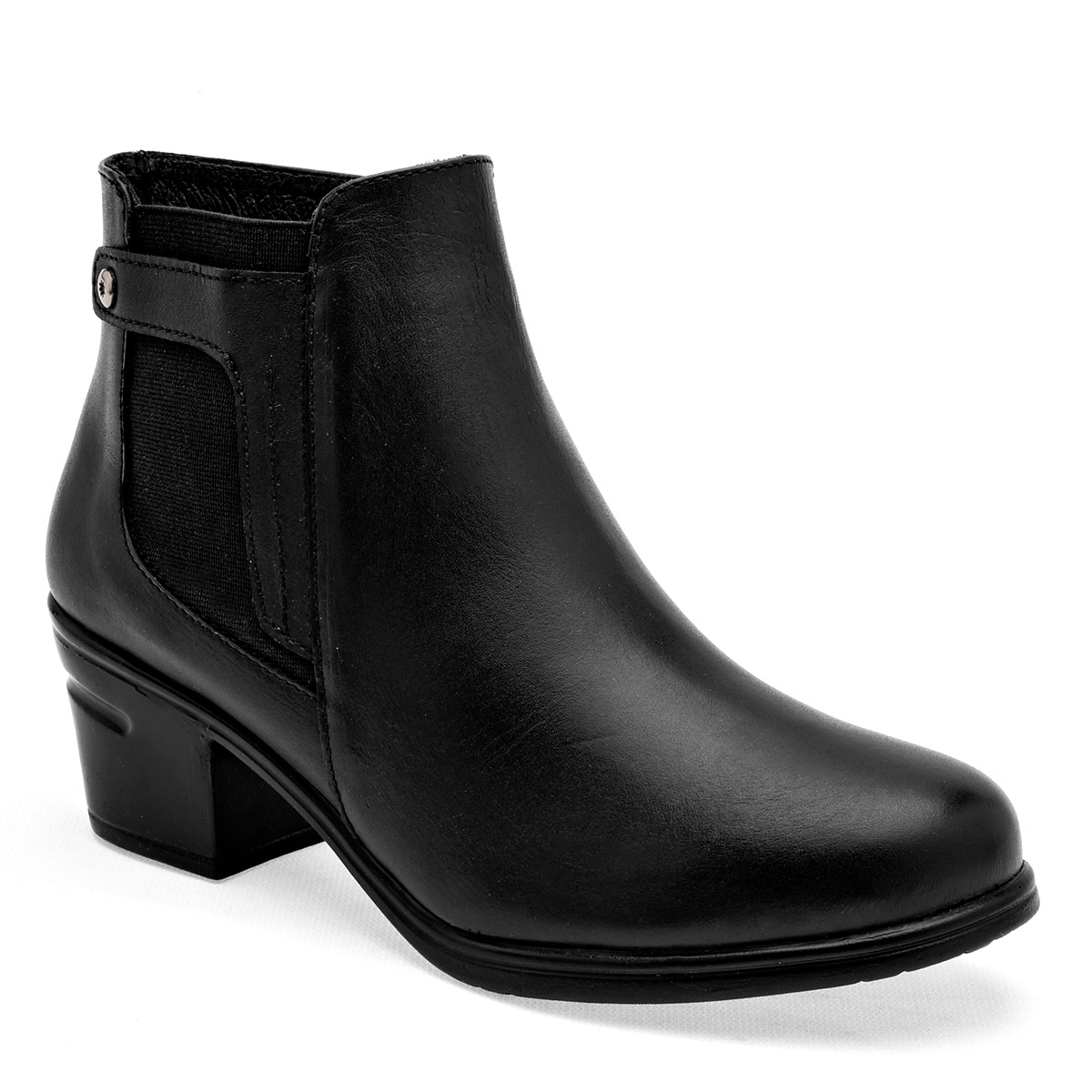 Botines Mora Confort Negros para Mujer $875