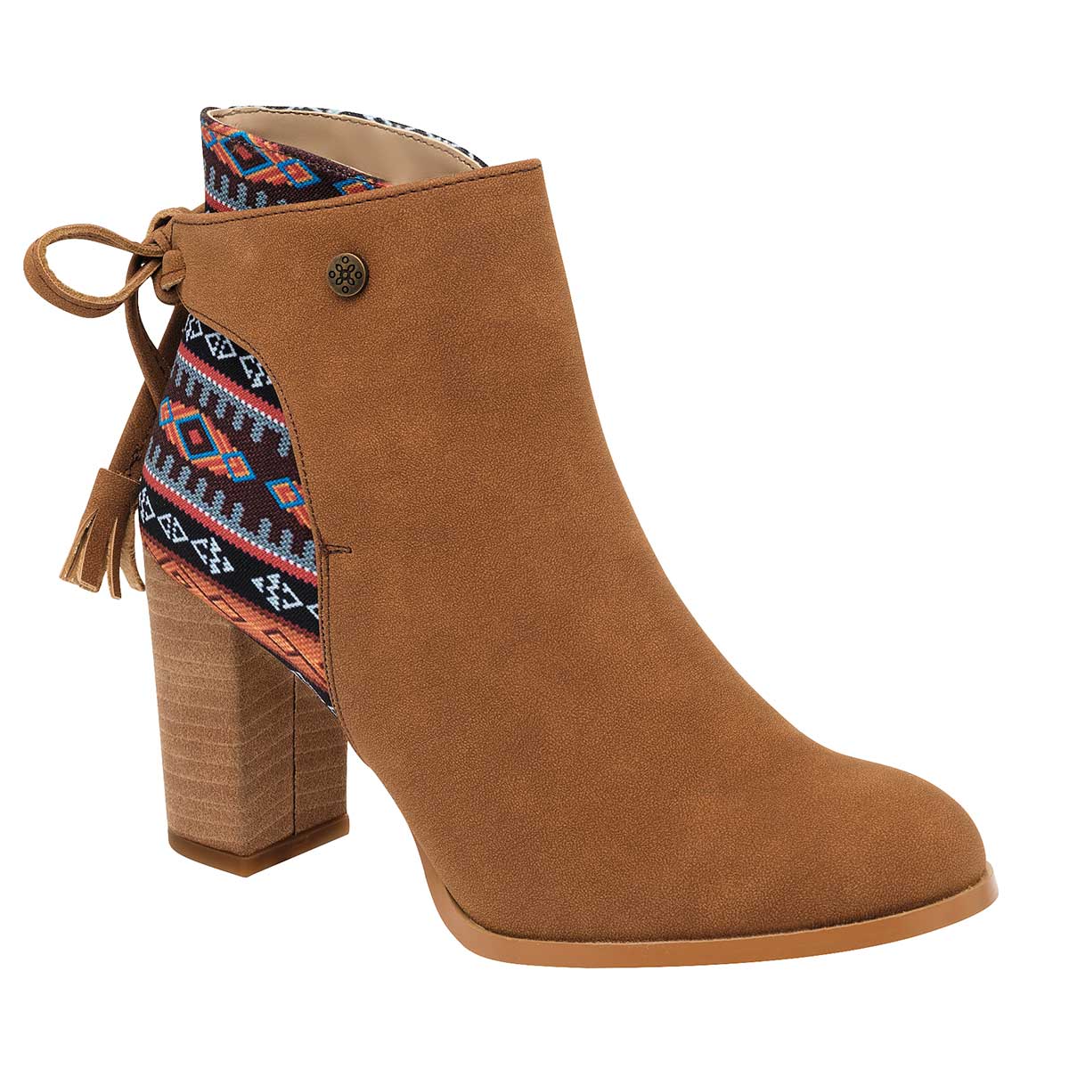 Botín Mora Tierra Camel para Mujer