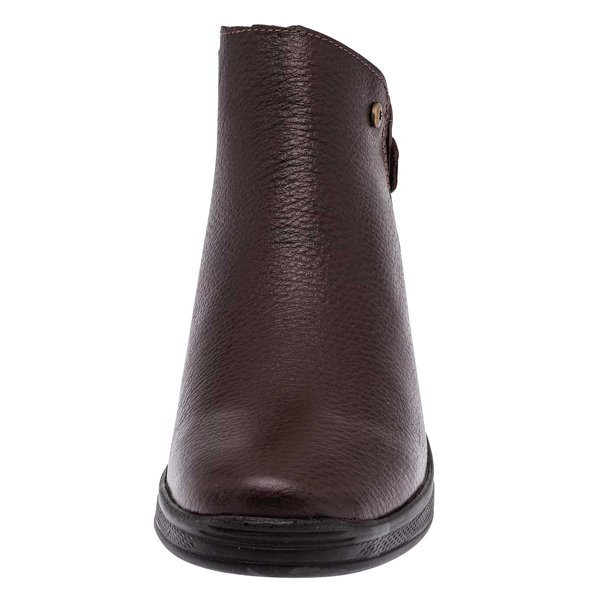 Foto 4 pulgar | Botines Moramora 105730-1 Vino para Mujer