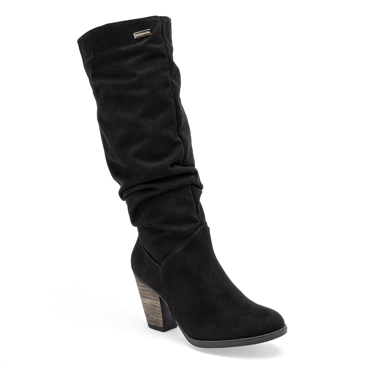 Botas Moramora Negras para Mujer