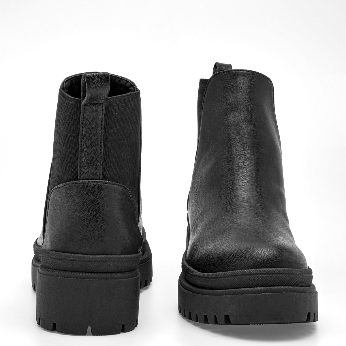 Foto 4 pulgar | Botines Dkch Negros para Mujer