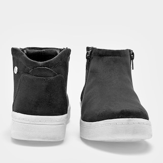 Foto 3 | Botines Moramora 121931-e Negras para Mujer
