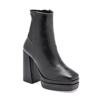 Foto 1 | Botines Pietro Alessandro Negros para Mujer