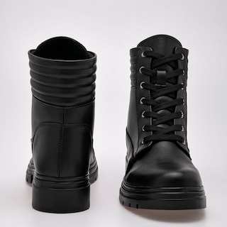Foto 3 | Botín Green Love Negro para Mujer