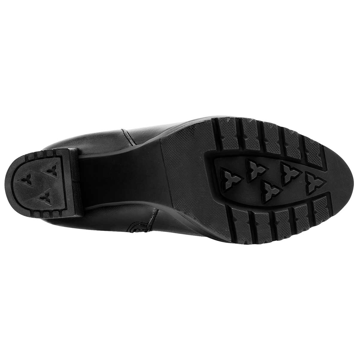 Foto 4 pulgar | Botines Moramora 80268-1 Negros para Mujer