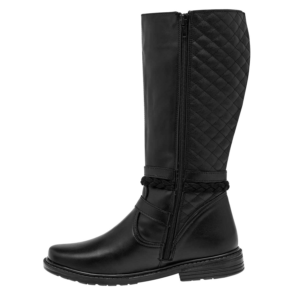Foto 3 pulgar | Botas Ensueño Negras para Mujer