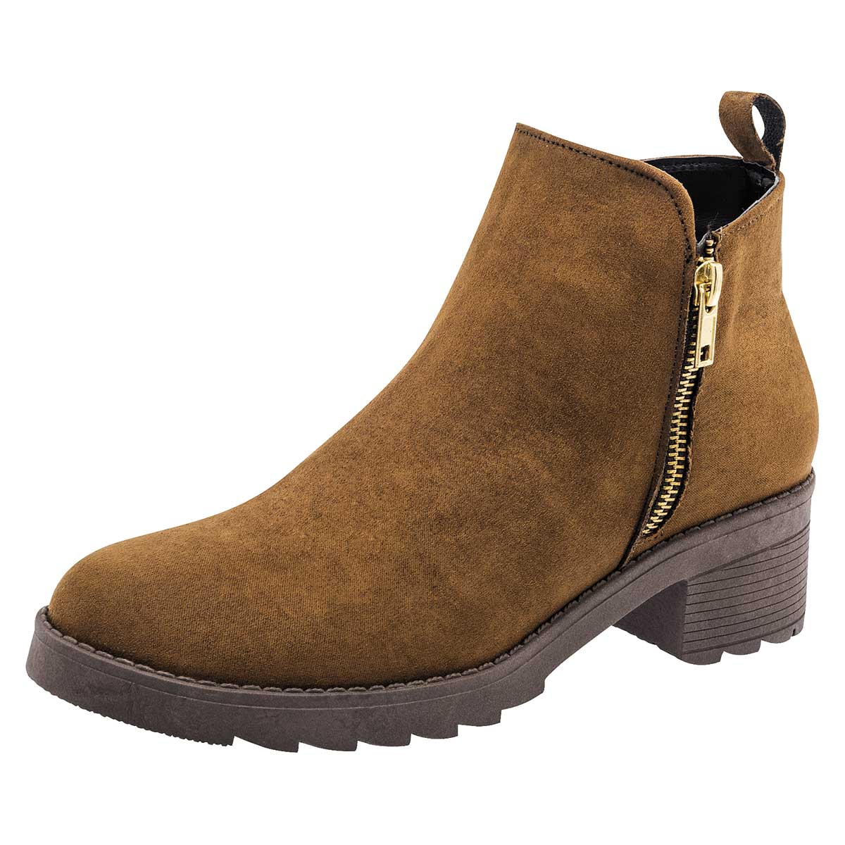 Botín Been Class Camel para Mujer $635