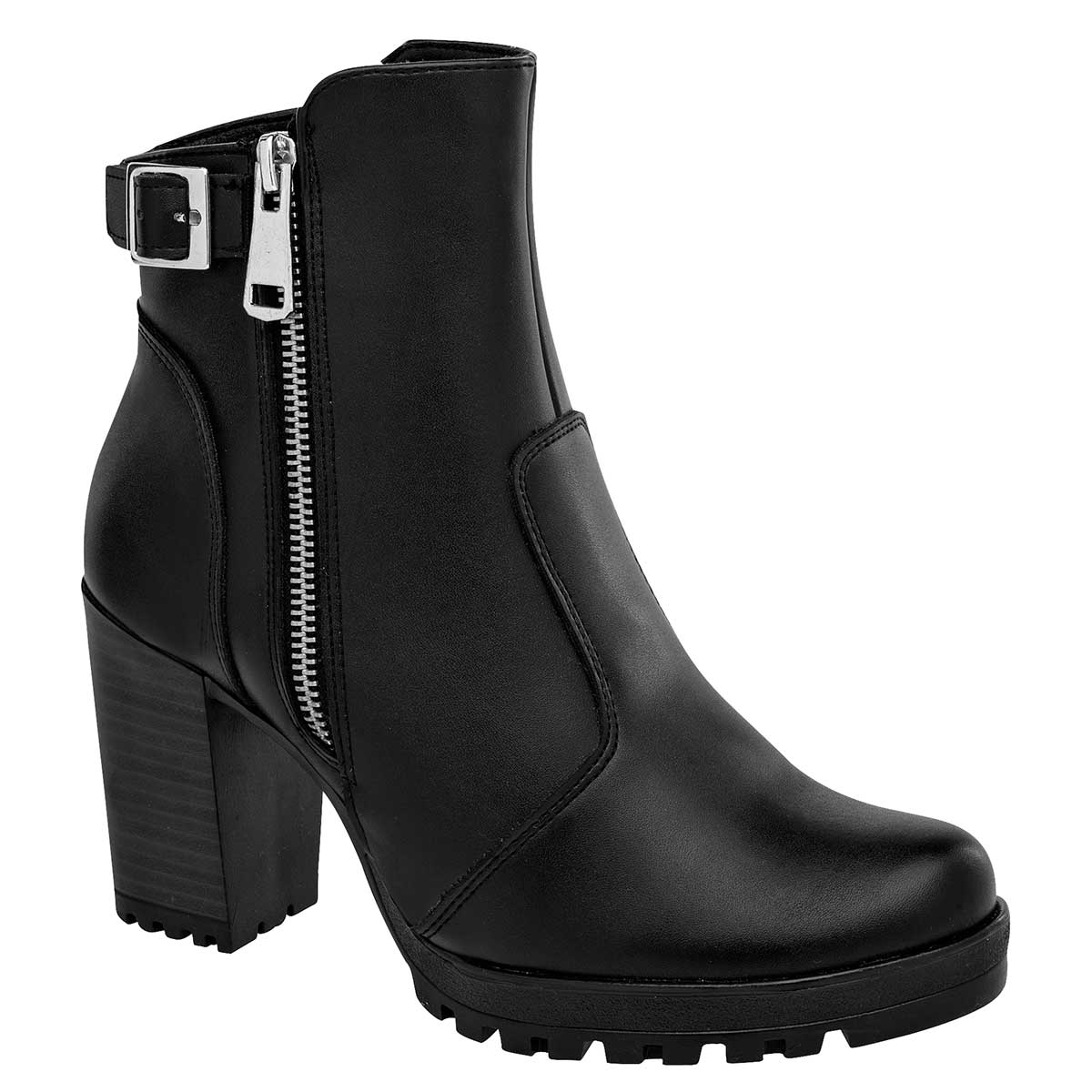 Botines Green Love Negros para Mujer