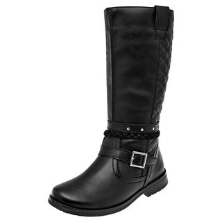 Foto 1 | Botas Ensueño Negras para Mujer