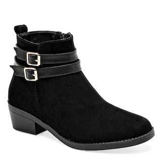 Foto 1 | Botines Celex Negros para Mujer