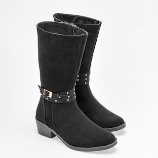 Foto 2 | Botas Celex Negras para Mujer