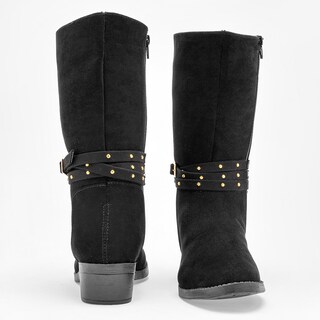 Foto 3 | Botas Celex Negras para Mujer