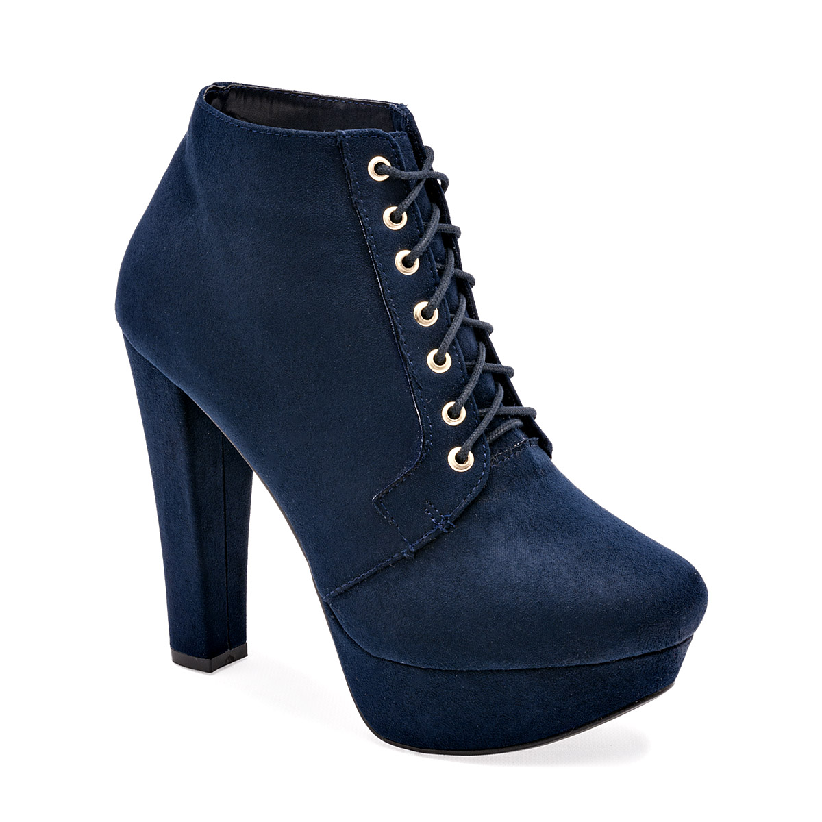 Botines D'cristian 121558-e Azul Marino para Mujer