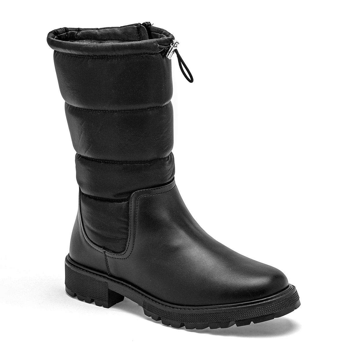 Bota Ensueño Negra 120737-e para Mujer